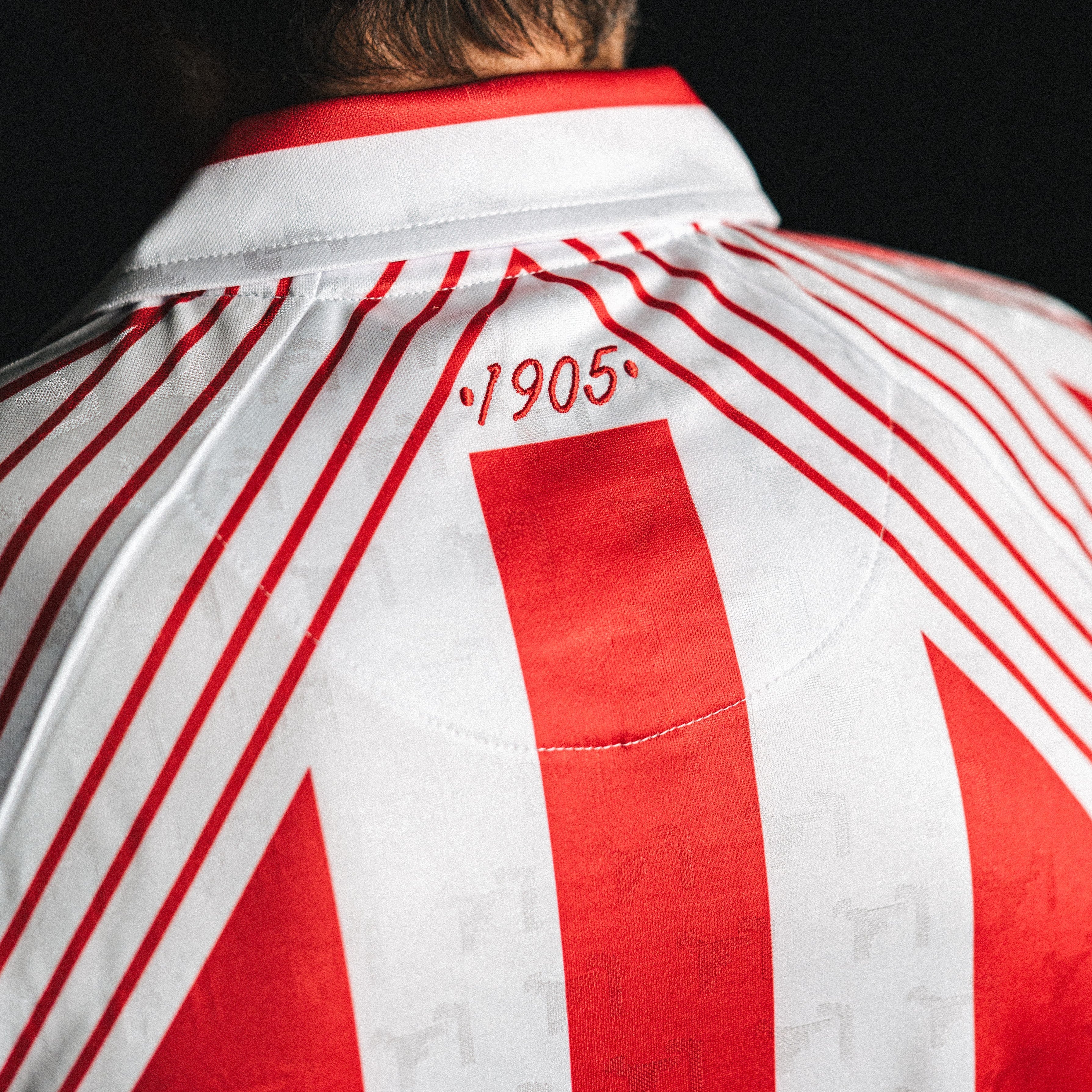 CAMISETA ROJIBLANCA M/L 1995/96 - Image 4