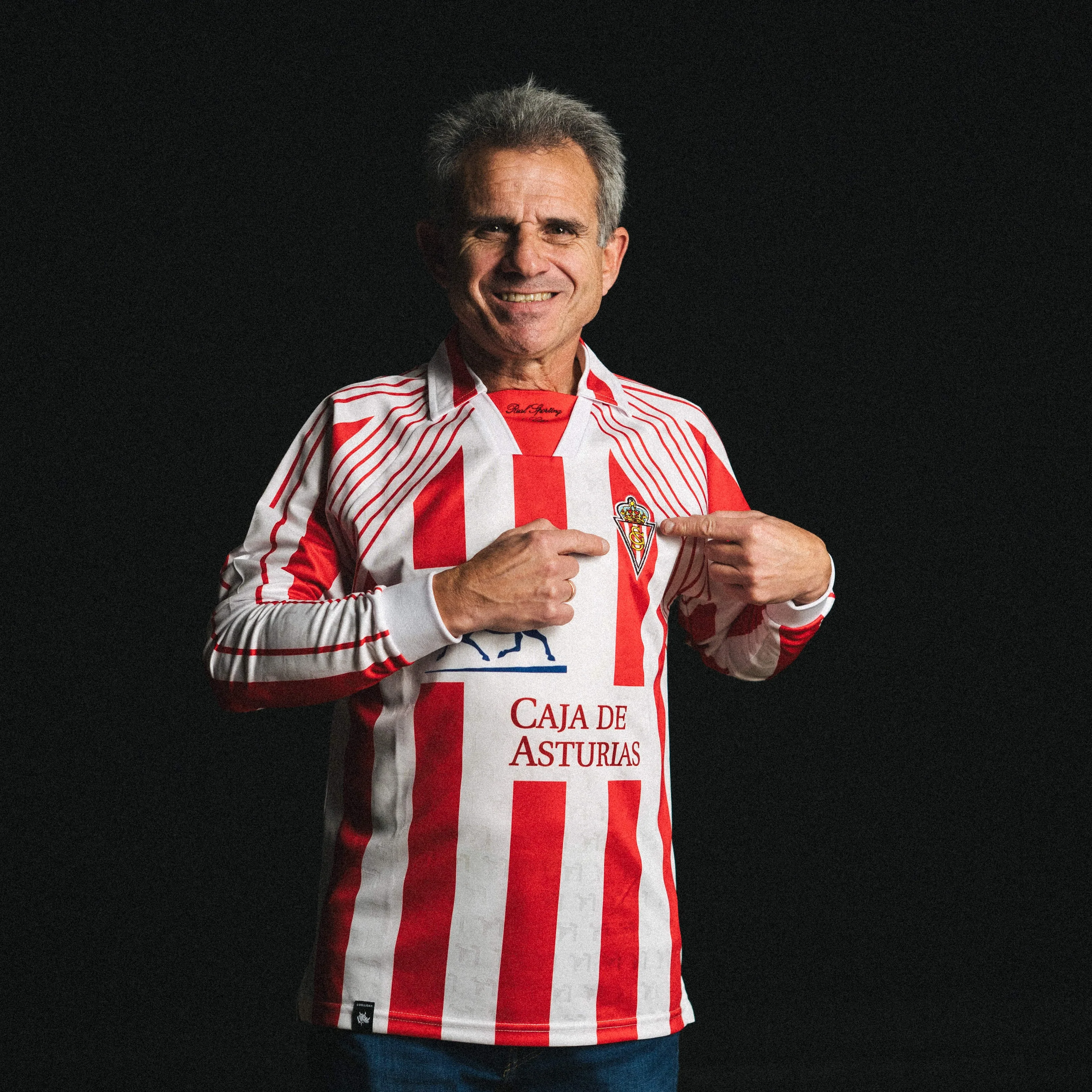 CAMISETA ROJIBLANCA M/L 1995/96 - Image 5