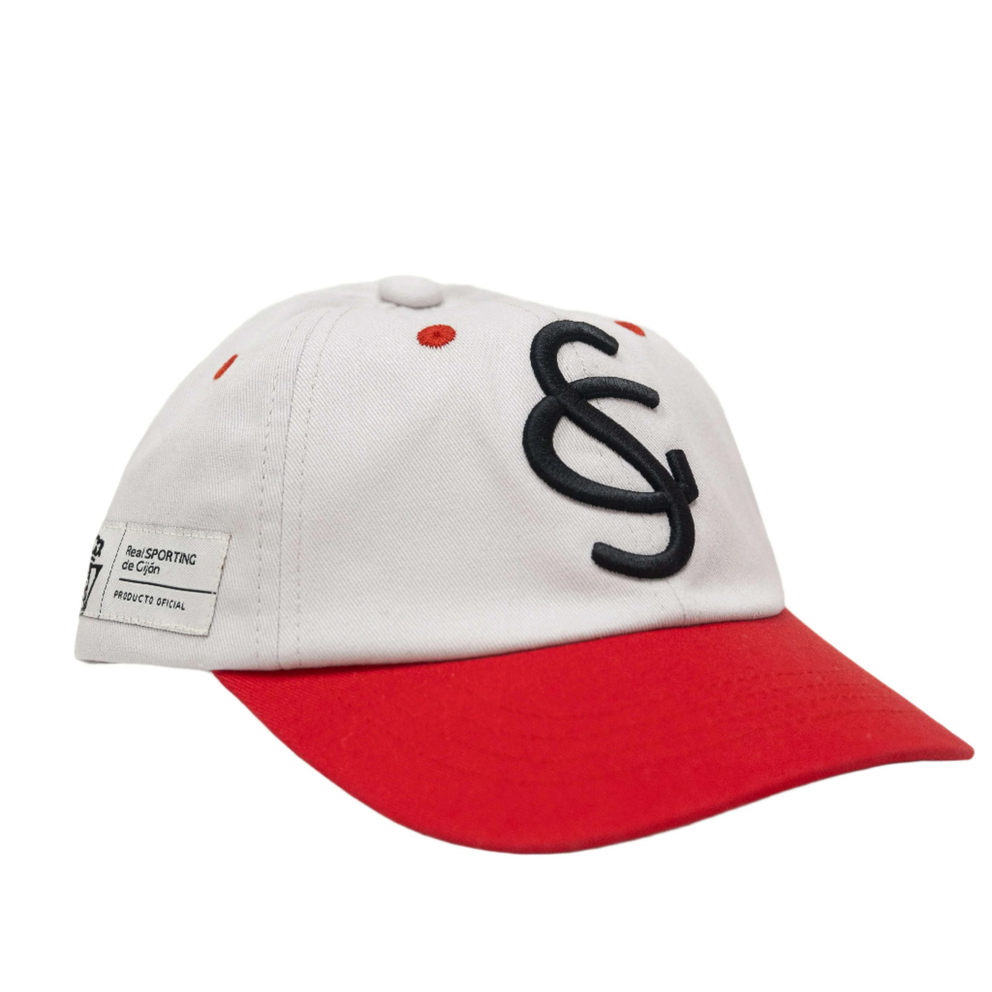 GORRA SG GRIS/ROJA NIÑO - Image 3
