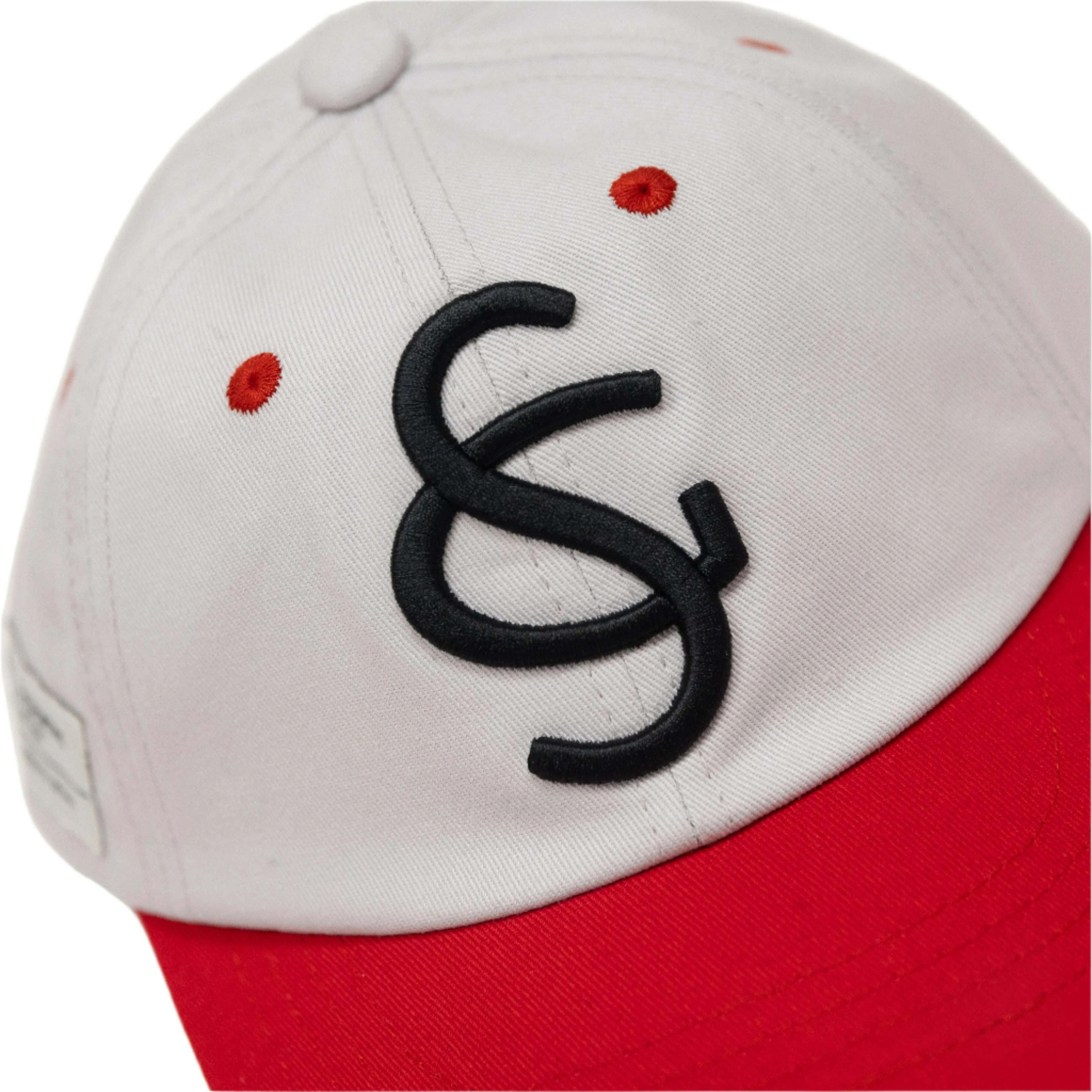 GORRA SG GRIS/ROJA NIÑO - Image 4