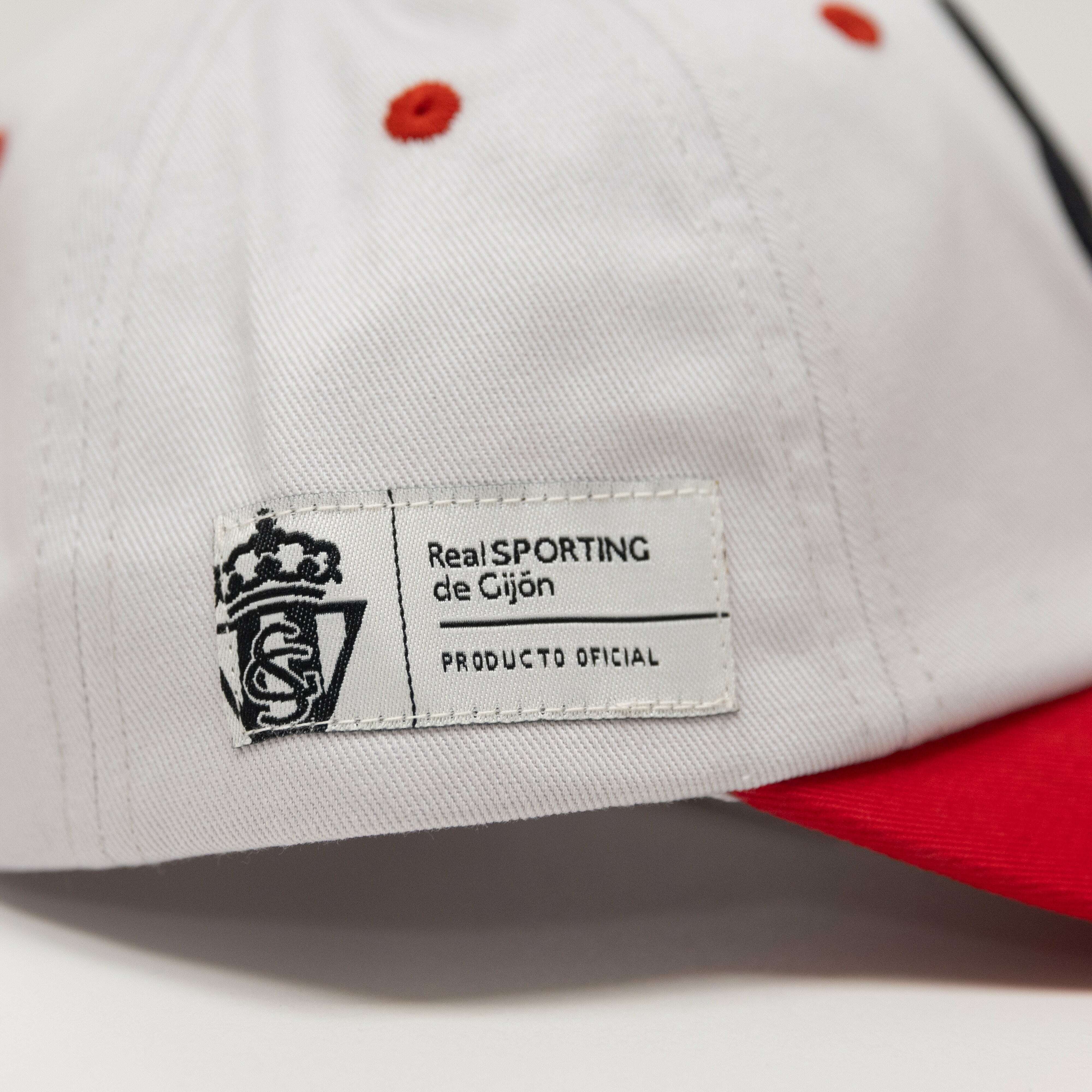 GORRA SG GRIS/ROJA NIÑO - Image 5