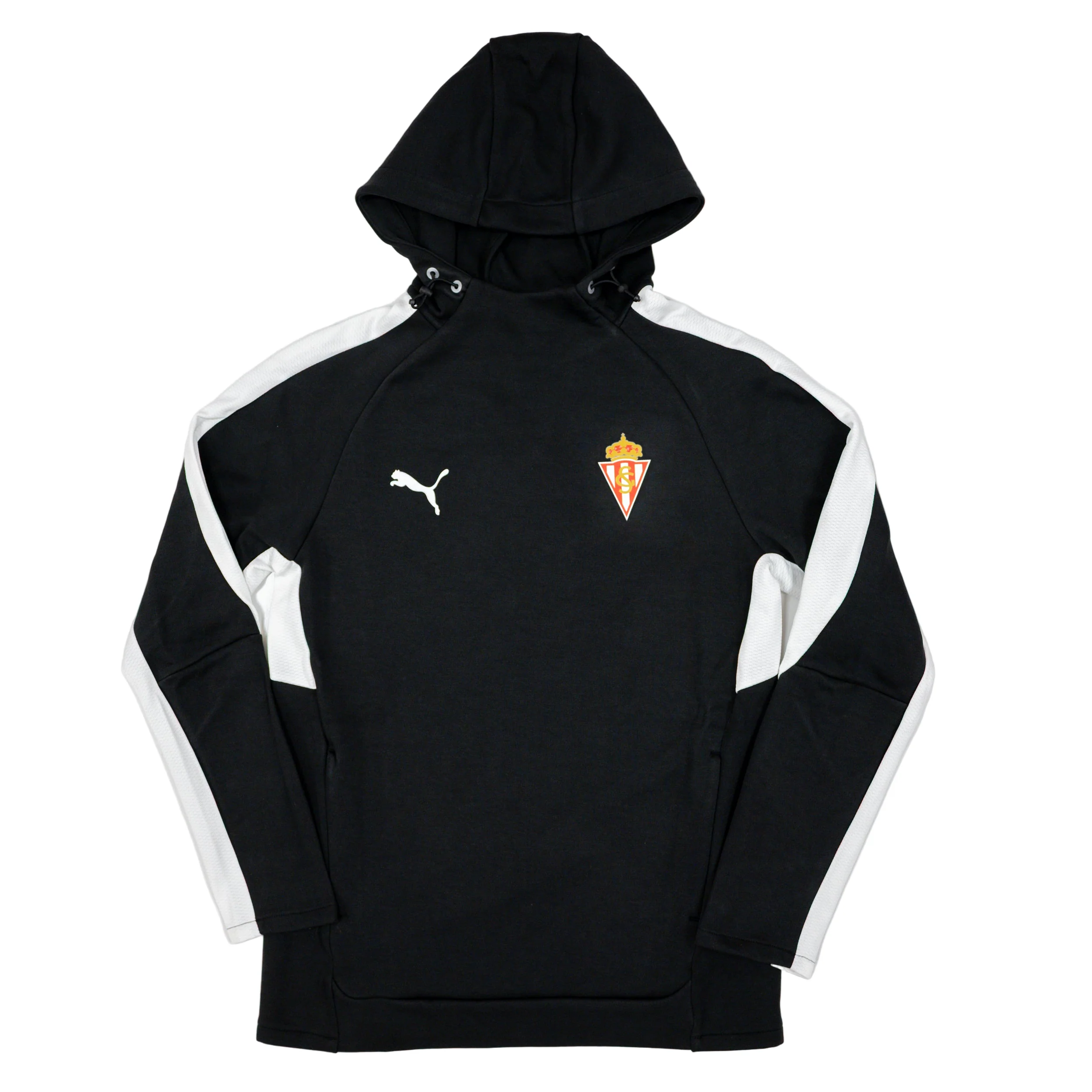 HOODIE PUMA NEGRA AD 25/26