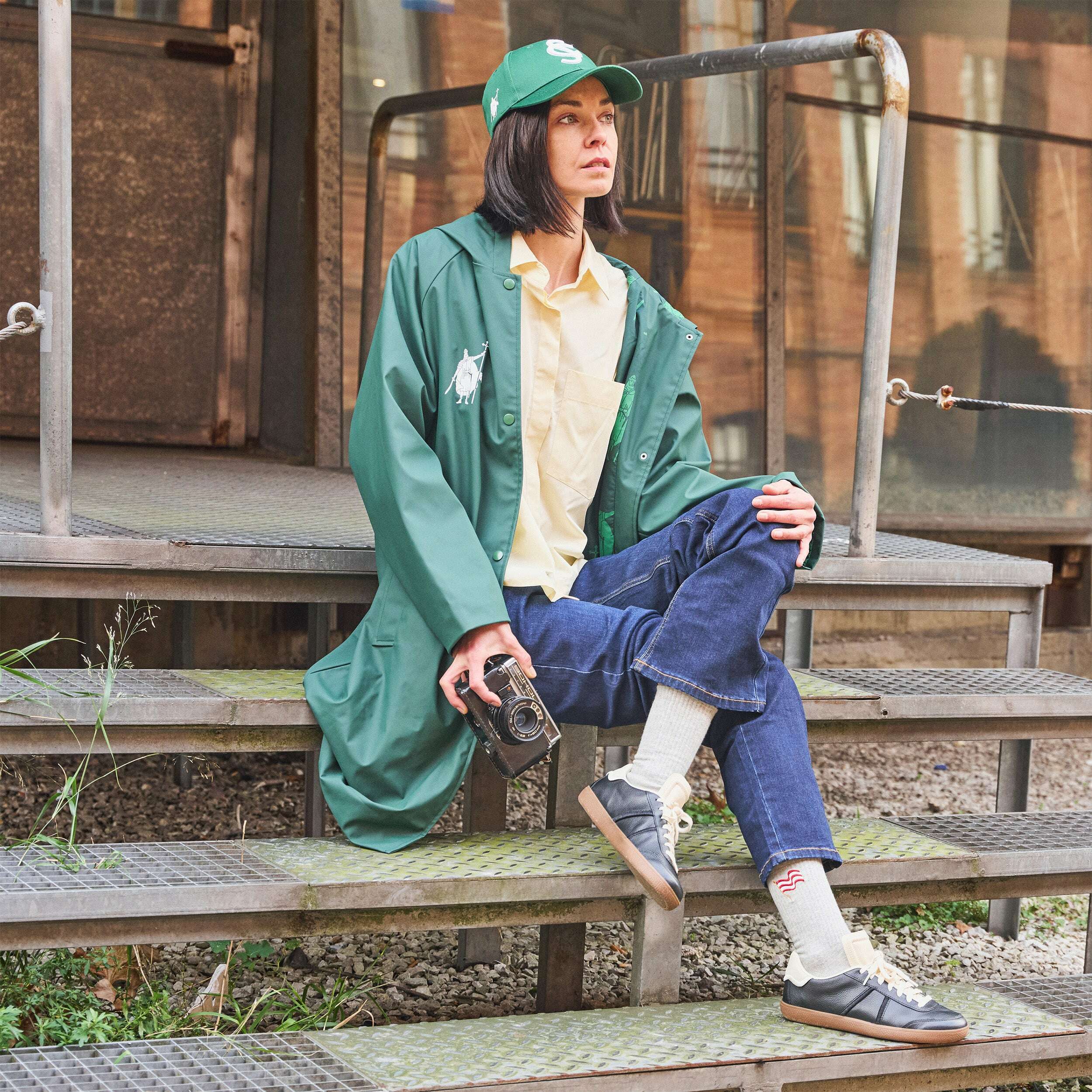 PARKA SG W VERDE - Image 2