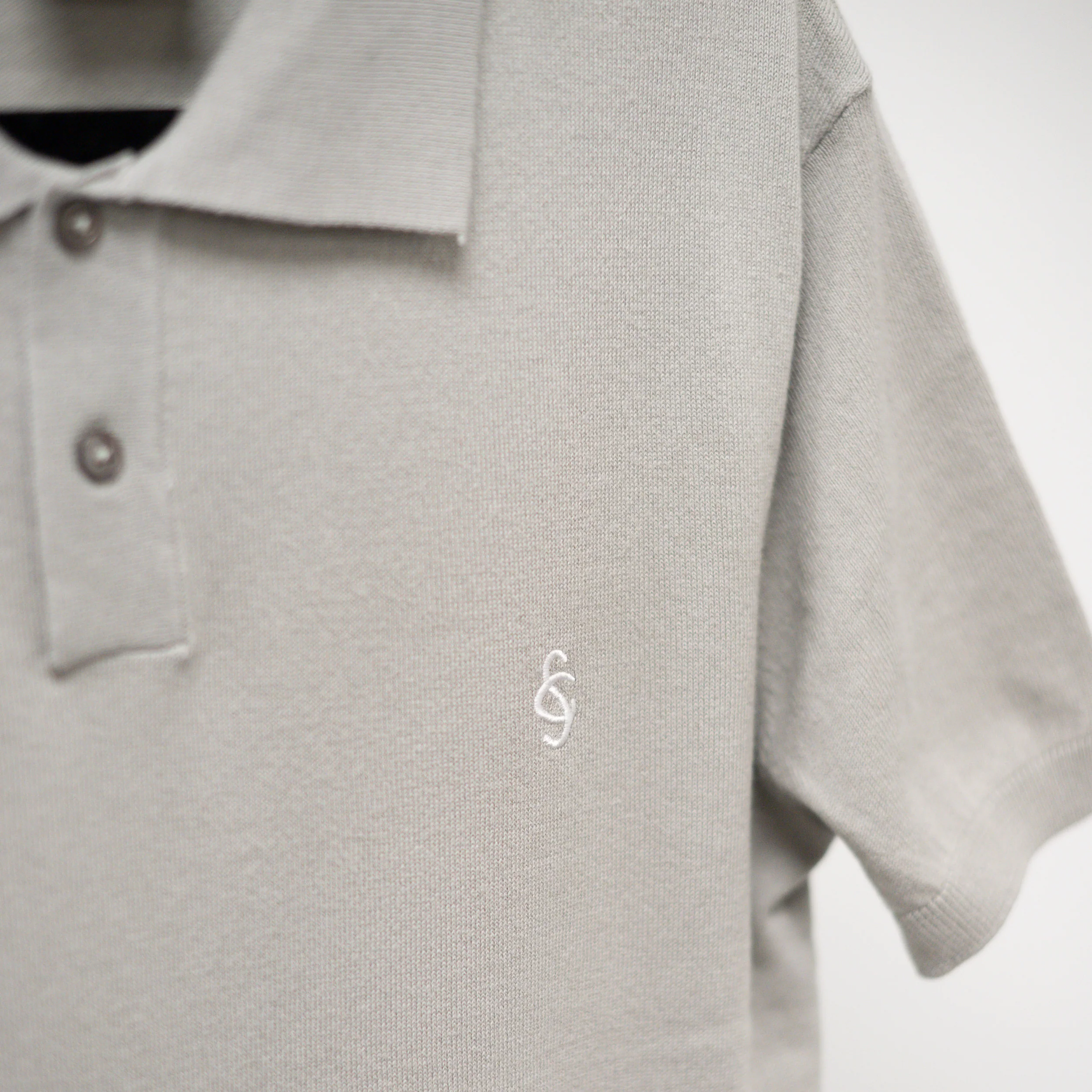 POLO GRIS PUNTO - Image 3