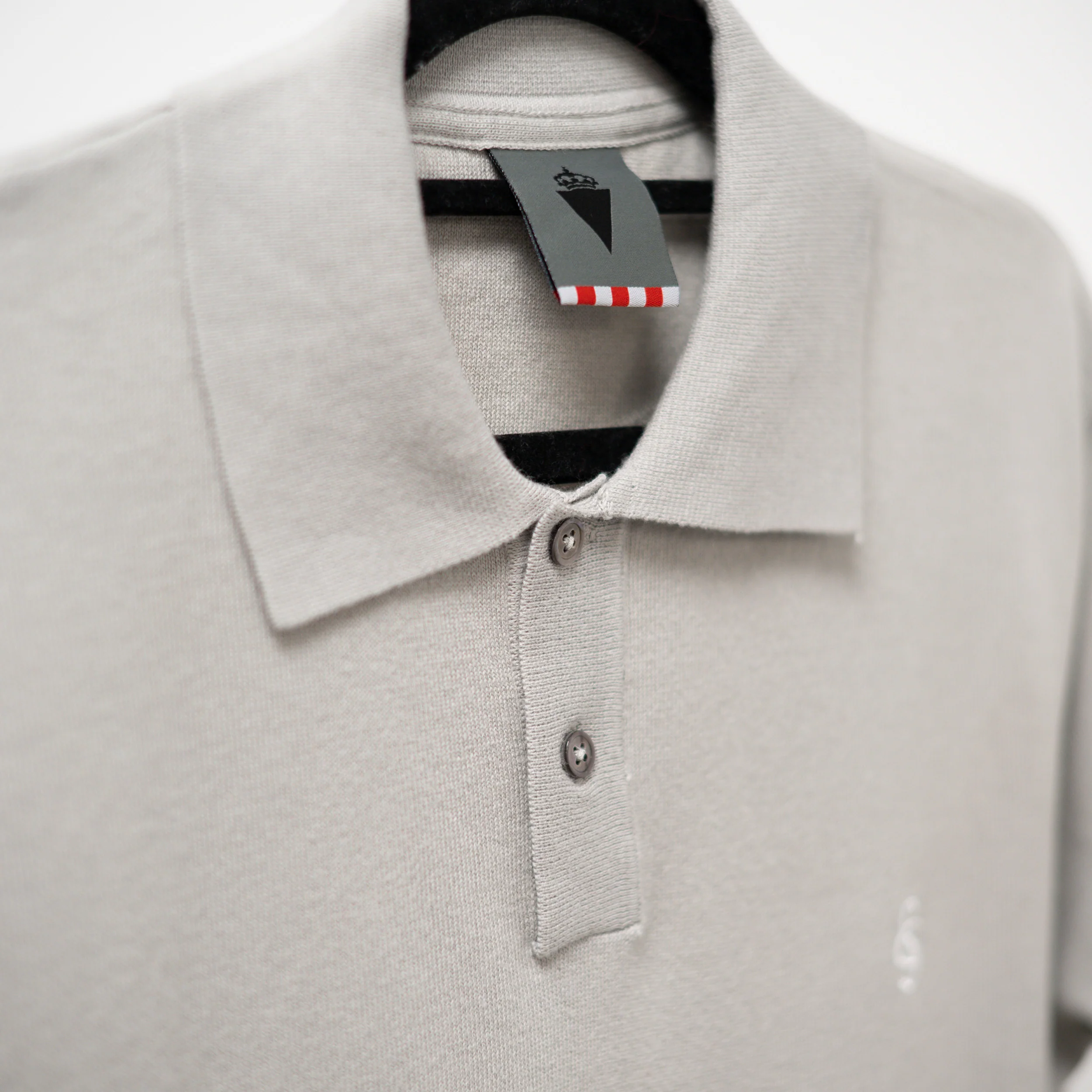 POLO GRIS PUNTO - Image 4
