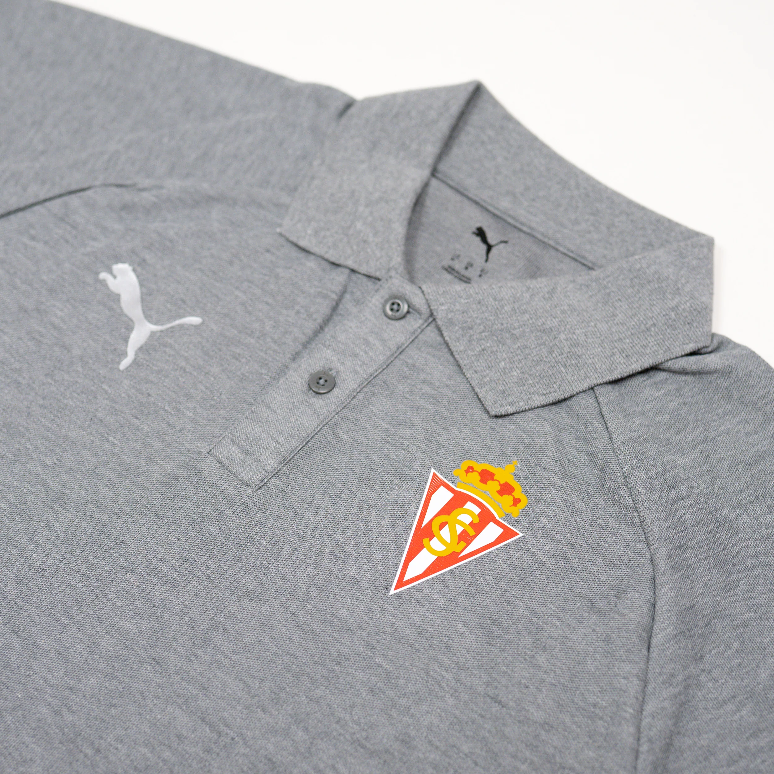 POLO PUMA GRIS AD 25/26 - Image 2
