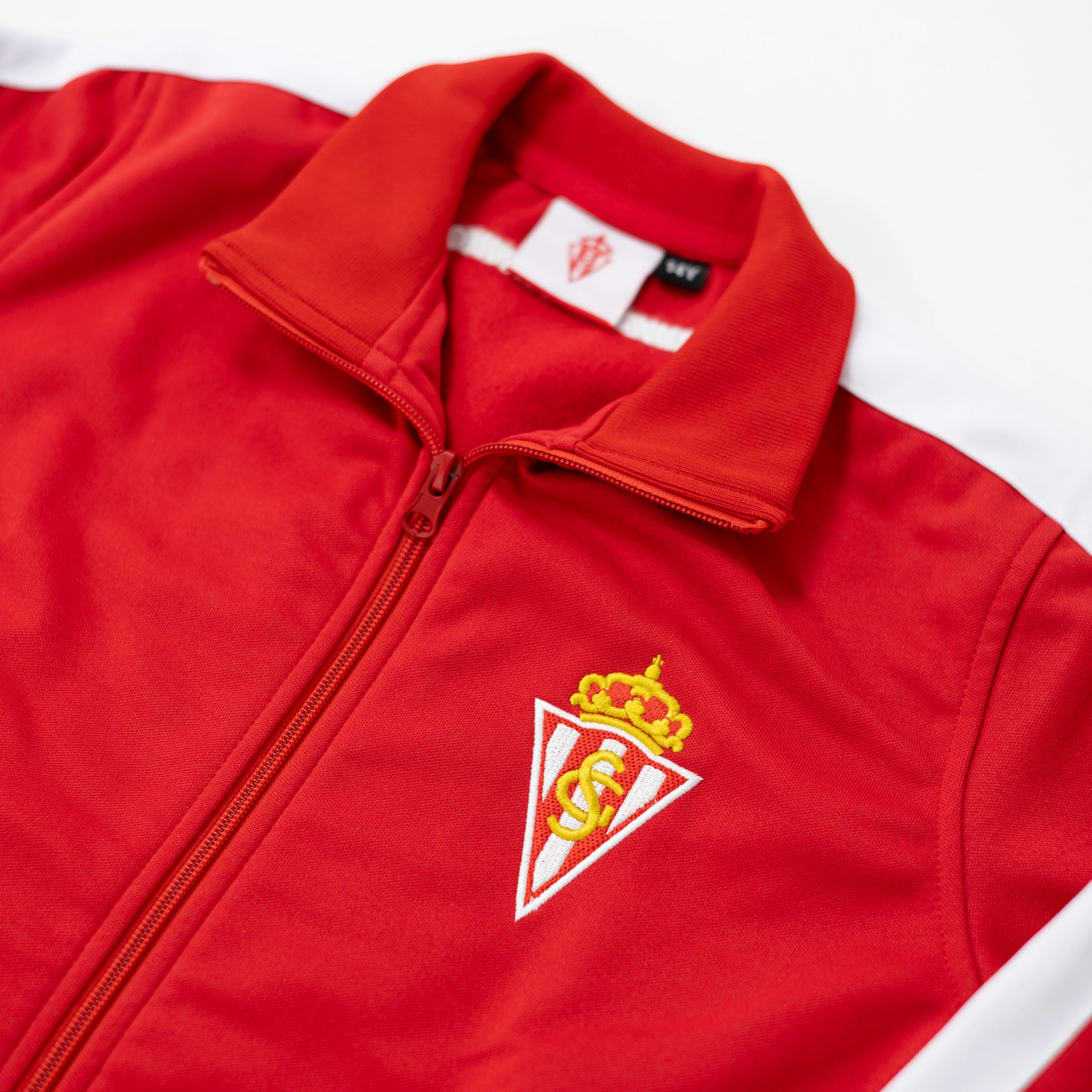 SUDADERA CREMALLERA ROJA AD - Image 2