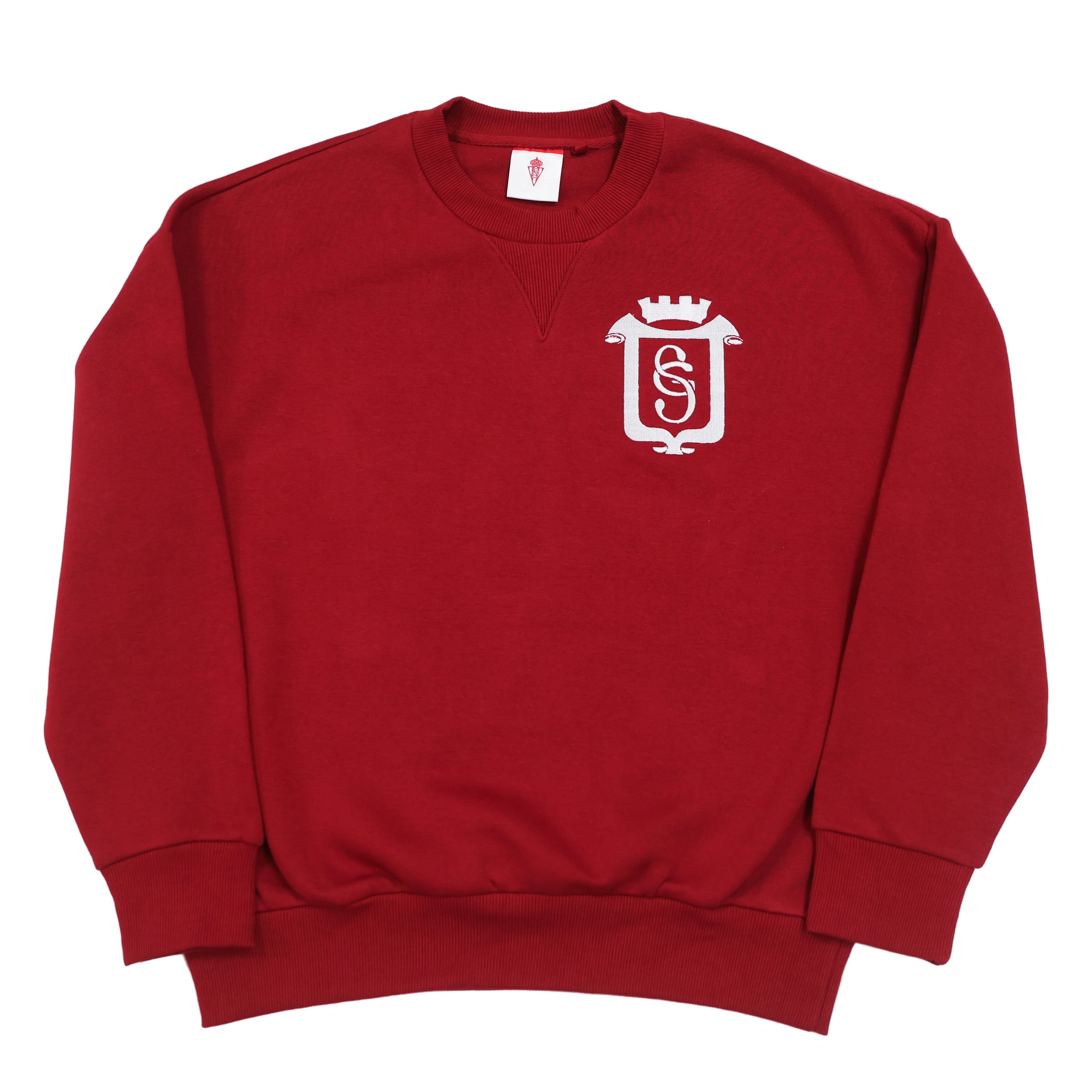 SUDADERA GRANATE