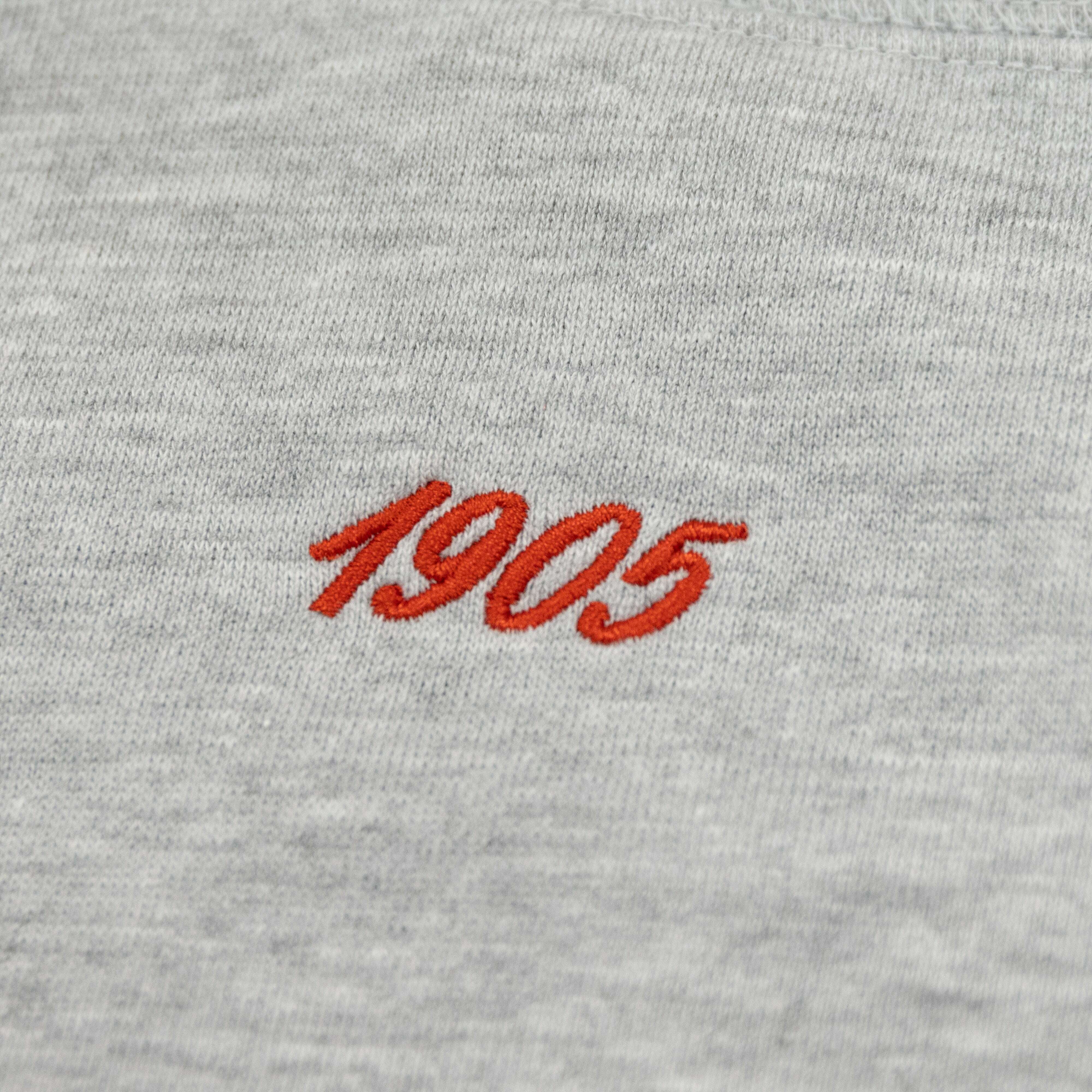 SUDADERA SG GRIS/ROJO - Image 3