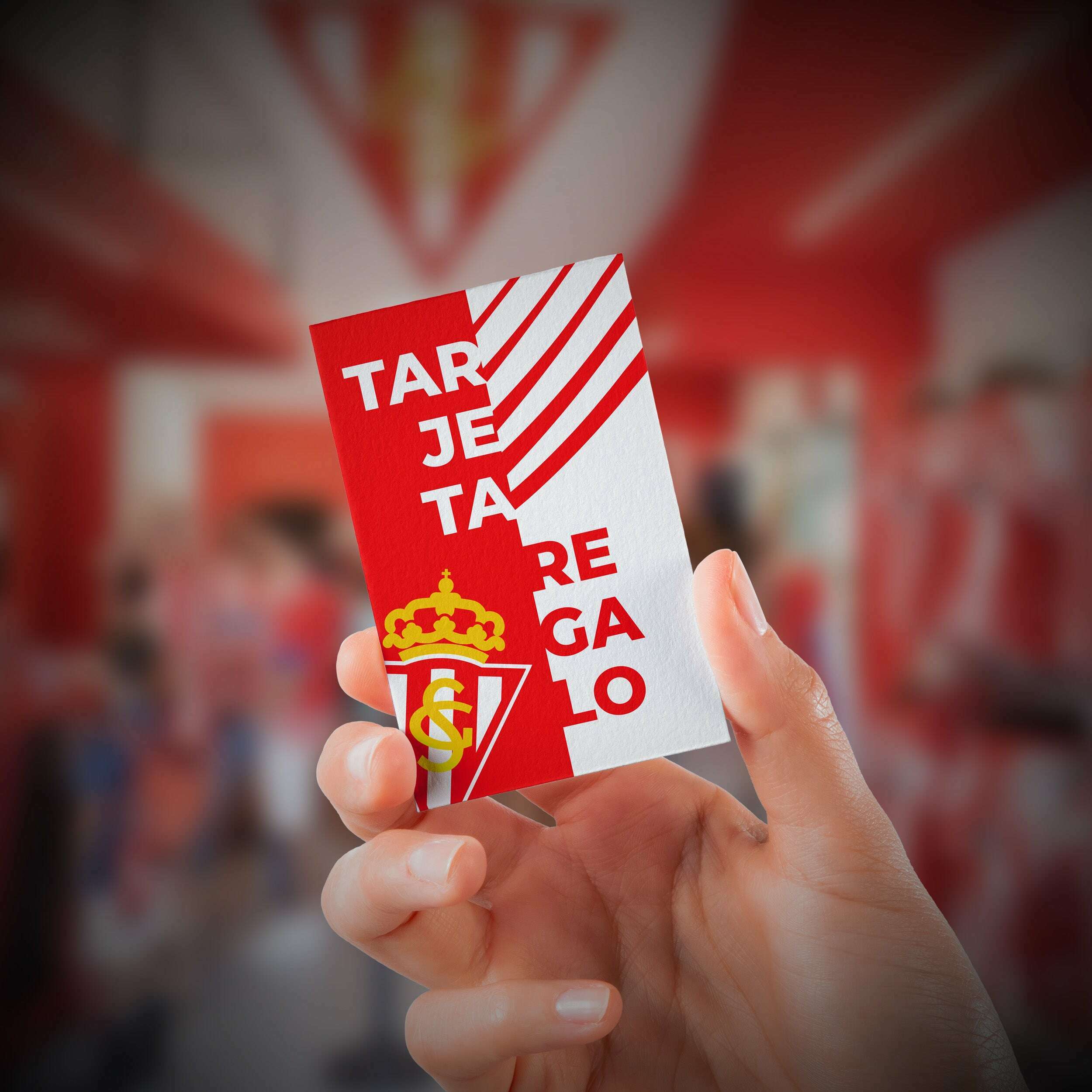 Tarjeta regalo RSG
